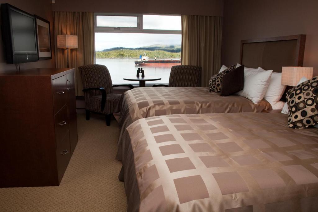 Inn On The Harbour Prince Rupert Pokoj fotografie