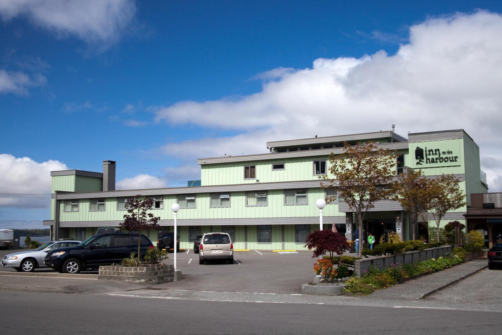 Inn On The Harbour Prince Rupert Exteriér fotografie