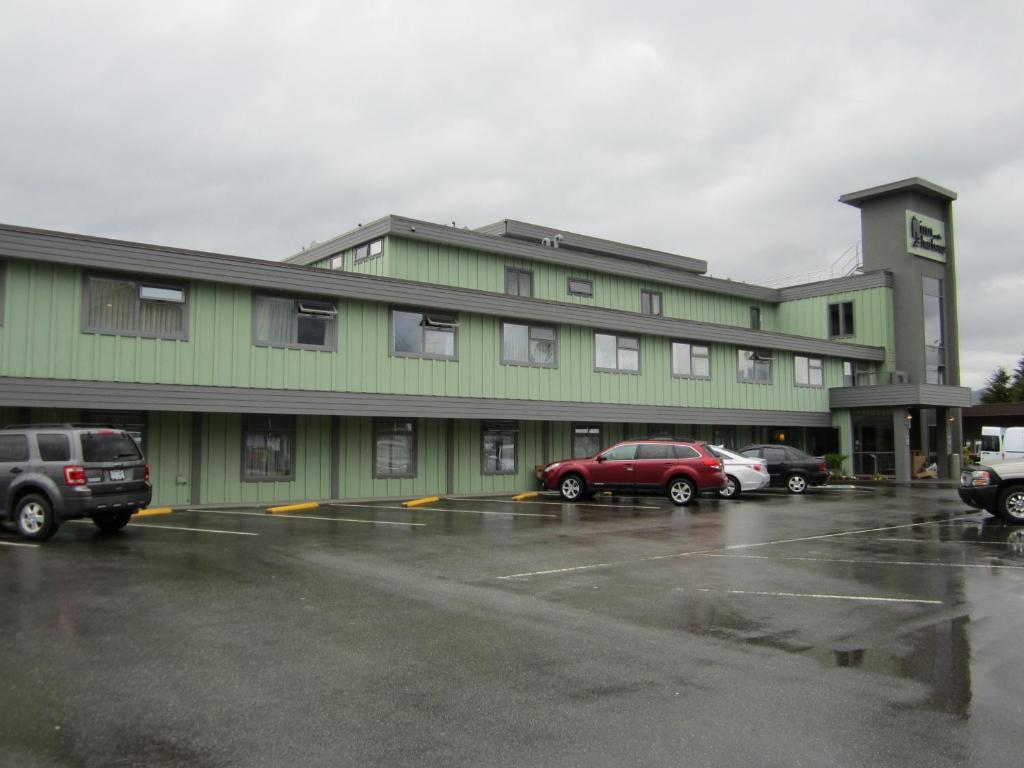 Inn On The Harbour Prince Rupert Exteriér fotografie