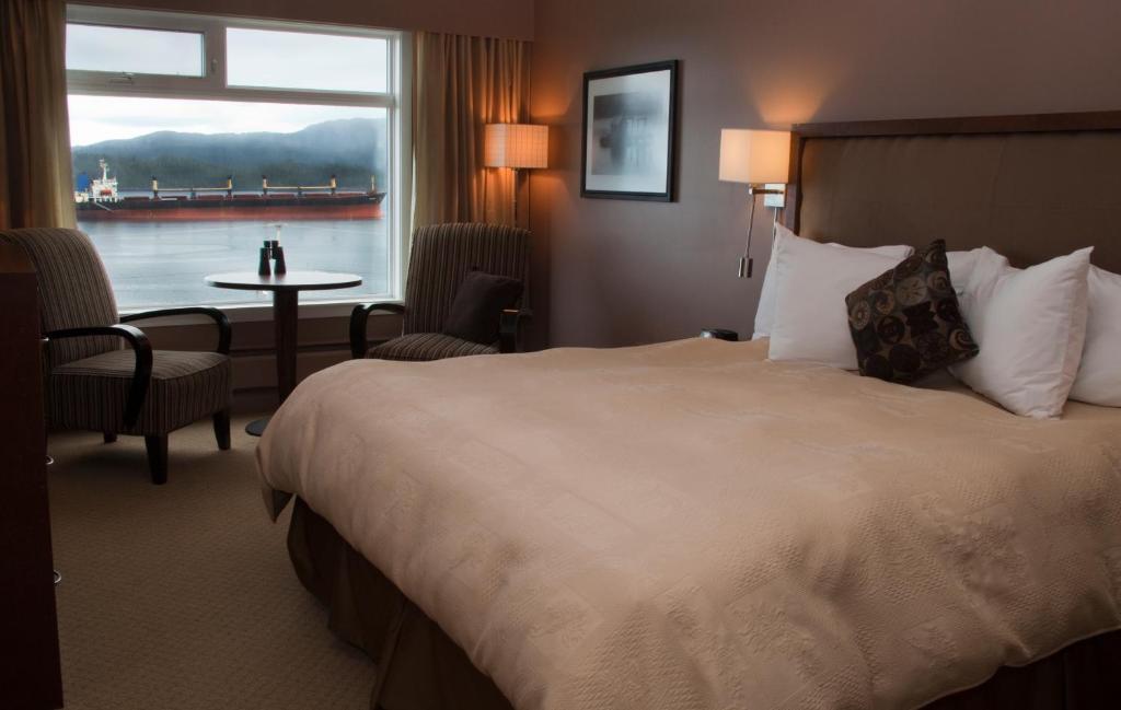 Inn On The Harbour Prince Rupert Pokoj fotografie